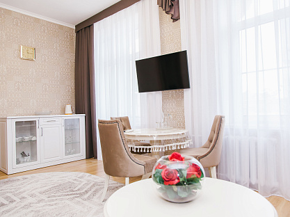 Санаторий «им. С.М. Кирова» Железноводск. Номер «Люкс»